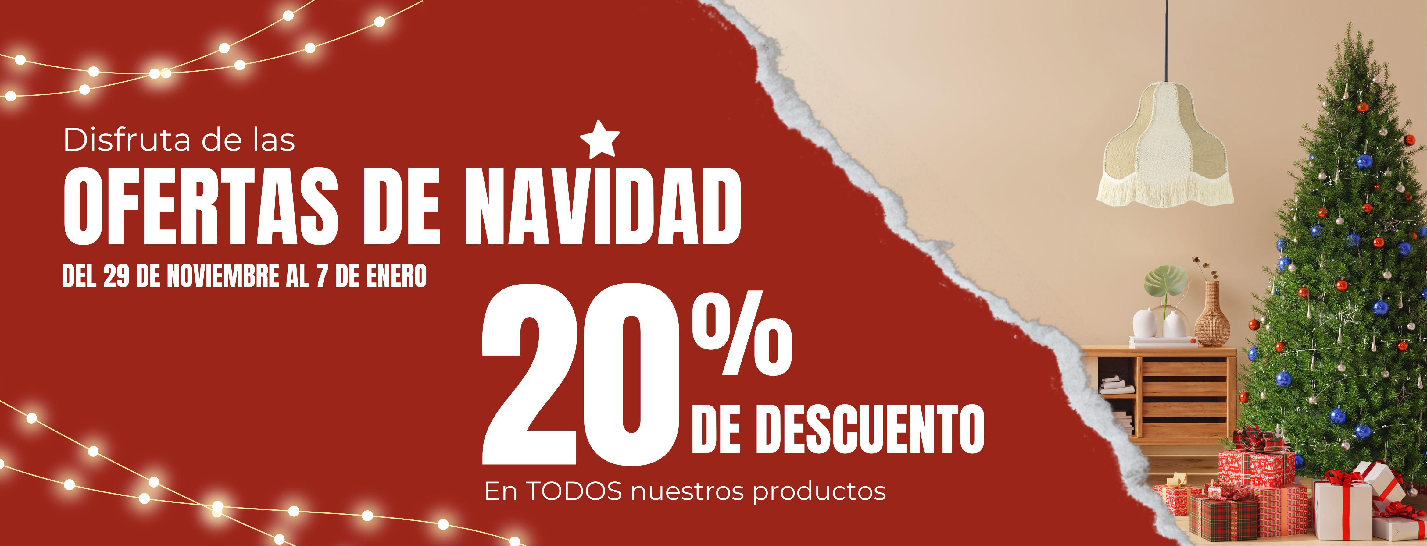 OFERTAS DE NAVIDAD 